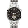 Bulova Orologio uomo Bulova Aerojet 96A199 nero