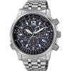 Citizen Orologio Citizen CB5850-80L Pilot Crono radiocontrollato blu