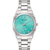 Bulova Orologio Bulova donna 96P243 Surveyor turchese piccoli secondi