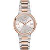 Bulova Orologio Bulova 98L327 Classic da donna acciaio bicolore