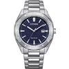 Citizen Orologio Citizen Active Sport quadrante blu nido d'ape BM7631-52L