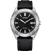 Citizen Orologio Citizen Active Sport acciaio con cinturino in gomma nero BM7631-01E