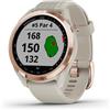 Garmin Orologio Garmin per il golf Approach S42 oro rosa 010-02572-02
