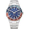 Citizen Orologio Citizen NB6030-59L GMT Serie 8 blu ghiera pepsi