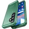 Cozycase Cover TOP Antiurto IP68 Impermeabile Per Samsung Galaxy S25 Militare Resistente 360 Completa Subacquea Antipolvere integrale Rigida Rugged Custodia S 25 Anti Urto Waterproof Doppia Case