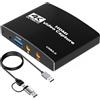 AMANKA Scheda di acquisizione HDMI 4K per streaming USB 3.0 Audio Video Scheda di acquisizione Full HD 1080P 60FPS, Registratore di giochi per gaming/Live Streaming/Videoconferenza