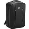 RONCATO CITY 3.0 Zaino da Viaggio, dimensione cabina underseat 40x25x15/20 | Espandibile con zip - Nero