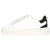 Guess Elbina FLTELBLEA12WHBLK, Scarpe Sportive - 41 EU