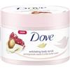 DOVE Scrub esfoliante per il corpo al melograno