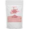 mGanna Argilla rosa naturale al 100%/caolino rosa in polvere, 227 g, per creme, maschere per il viso e realizzazione di sapone
