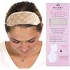MILANO COLLECTION TopGrip - Fascia comoda antiscivolo per proteggere i toppers e le parrucche (TopGrip, Beige, Medium)