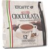 101CAFFE' Cioccolata | Confezione da 12 capsule compatibile con Nespresso?
