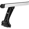Thule Gutter Foot 9512, 9522, 9531 Grondina Piede per Veicoli Black 20 cm (Medium)