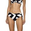 Triumph Summer Allure Midi X Bikini Bottom, White-Dark Combination, 44 Donna