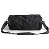 WEPLAN Borsa Palestra Piccola Donna Uomo Small Barrel Bag Borsa Sportiva | Borsone Piscina Mini Gym Bag Cylinder Bag Borsa Palestra per Bambina Bambino Impermeabile,H1-Nero (X-Small)