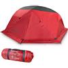 KeenFlex Tenda da Campeggio per 1-2 Persone (2P Red)
