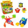 SUPERTHINGS RIVALS OF KABOOM SUPERTHINGS KAZOOM Power Mission - Action Pack. Contiene 5 SuperThings (include 1 SuperLíder Dorato), 1 Exoskeleton, 1 Slider. Confezione 2 di 4