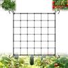 Gxlaihly Rete Elastica per Piante A Traliccio 90x90 cm con 4 Ganci per Verdure e Fiori
