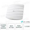OMADA EAP225 - TP-Link Omada EAP225 Access Point Indoor WiFi AC1350 MU-MIMO per Reti Aziendali ad Alta Densità