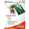 TITANIUM 100 POUCHES 80x120mm 125my SWISS CARD TiTanium