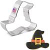 Ann Clark Cookie Cutters Formina per Biscotti Stampo di Halloween con cappello da strega 7,62 cm, Prodotto negli Stati Uniti da Ann Clark