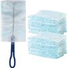 YHNDECO Duster set 21 pezzi Duster per auto Duster ricariche Panni per duster Acchiappa polvere Spolverino per auto Piumino da spolvero Panni catturapolvere Piumino per cattura polvere per la casa e la scuola