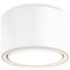 GeyouLux Faretti LED Soffitto 6W 680LM Faretti da Soffitto 4000K Luce Naturale Faretto LED Interno Ø95x55mm Plafoniera led Soffitto in Alluminio per salone corridoio cucina salotto, Bianco