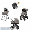Trio Inglesina Aptica XT Darwin Infant Recline Tundra Beige Borsa Day Bag 2025