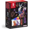 NINTENDO SWITCH CONSOLE OLED POKEMON SCARLET E VIOLET LIMITED EDITION NUOVA ITA