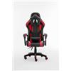Acer Sedia Gaming Ergonomica Regolabile Poggiatesta Nero Rosso SPORTY-GC1600-Red Acer