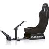 Playseat Sedia Gaming Universale imbottita Evolution Alcantara Nero REM00008 Playseat