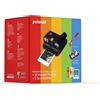 Polaroid Go Generation 2 - Mini fotocamera istantanea nera + pacchetto di pellic