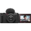 Sony Vlog camera ZV-1F schermo orientabile video in 4K Sony MFDSONZV1FBDI