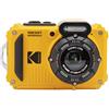 Kodak Fotocamera Compatta 16 MP Sensore BSI CMOS 1920 x 1080 Pixel Giallo Wpz2 Kodak