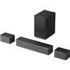 Surround Soundbar per TV Con Dolby Atmos, Surround Soundbar 5.1 Wireless Subwoof