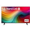 LG 43" LED 43NANO81T3A 4K HDR SmartTV EU