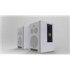 EMPIRE Diffusori Casse Altoparlanti 2 Vie Woofer+Tweeter 290W Bianco Empire HS.290WHITE