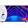 Jvc Smart TV 65" LED 4K Ultra HD Sistema Android Classe E Nero LT-65VA3305I JVC