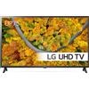 LG TV 43UP75003 LB 43" Pollici Quad Core Processor 4K Smart Tv-Wi-Fi NUOVO 2021