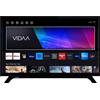 Toshiba Smart TV 32 Pollici HD DLED HDR Vidaa Dolby Audio Nero 32WV2363DA Toshiba