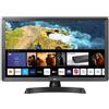 LG SMART TV 24" LED HD READY FHD MONITOR TV NERO DVB-T2 USB WIFI (23.6") 60 cm