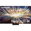 Samsung Smart TV 75" 8K UHD Neo QLED Tizen Classe G Wi-Fi Nero QE75QN800DTXZT Samsung