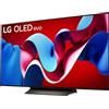 Lg Smart TV 77" 4K UHD OLED Evo Web OS DVBT2/C/S2 Classe F OLED77C44LA LG