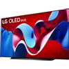 Lg Smart TV 83" Display OLED evo 4K UHD Sistema WebOs Classe F OLED83C44LA.API LG