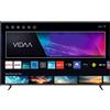Telesystem Smart TV 55" 4K Ultra HD LED VIDAA Nero - TS55FL4KSMV14 Telesystem