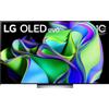 Lg Smart TV 77" 4K UHD Display OLED evo Sistema WebOs Classe F Nero OLED77C31LA LG