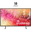 Samsung Smart TV 50" 4K UHD LED Tizen Crystal 4K Classe G Nero UE50DU7190UXZT SAMSUNG