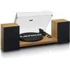 Lenco Giradischi trasmissione a cinghia Bluetooth colore Wood - LS-500OK
