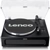 Lenco Giradischi a cinghia Bluetooth AUX - LS-430BK Lenco