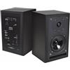 eltax Diffusori Attivi Bluetooth Eltax Monitor 3 BT, RCA, Jack; Phono MM, uscita Sub